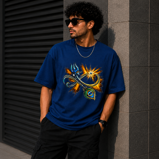 Divine Protection Graphic Unisex Classic Crew T-Shirt for Men & Women