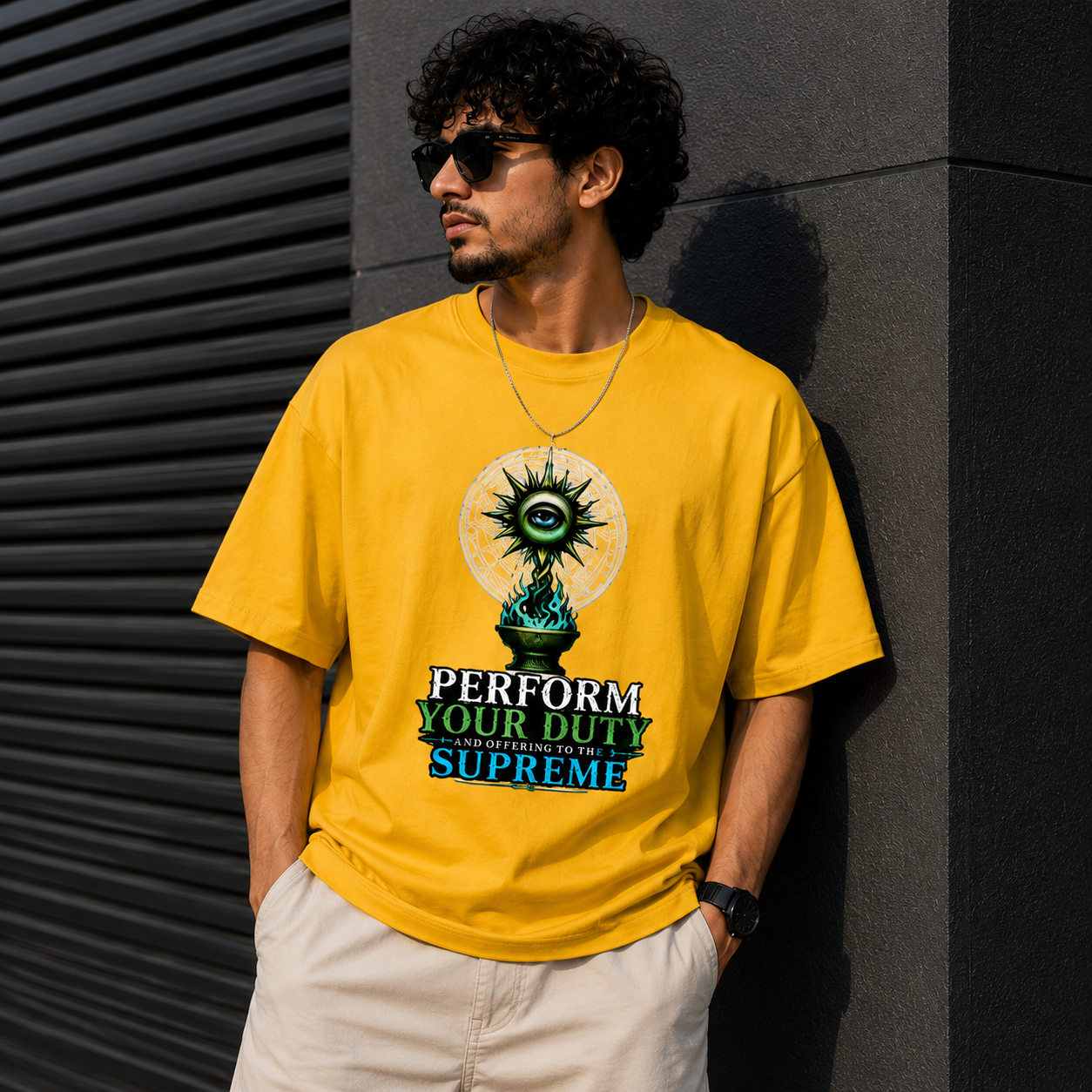 Perform Your Duty Supreme Motivational Unisex Classic Crew T-Shirts for Men & Women