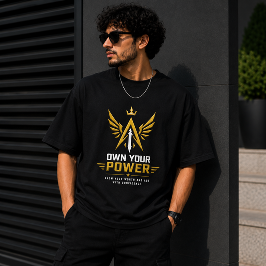 Own Your Power Unisex Classic Crew T-Shirts for Men & Women