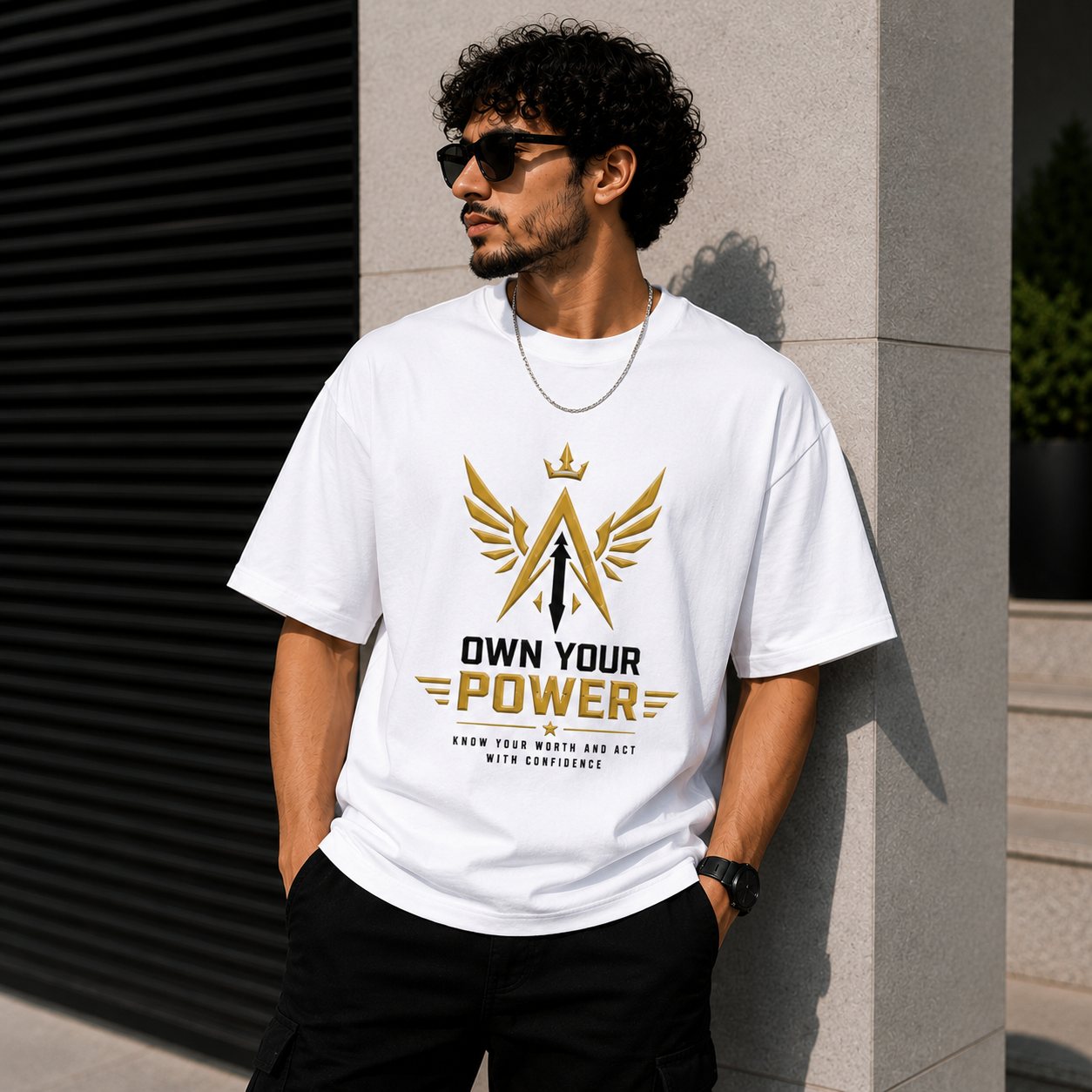 Own Your Power Unisex Classic Crew T-Shirts for Men & Women