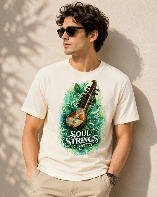 Soul String Unisex Classic Crew T-Shirt