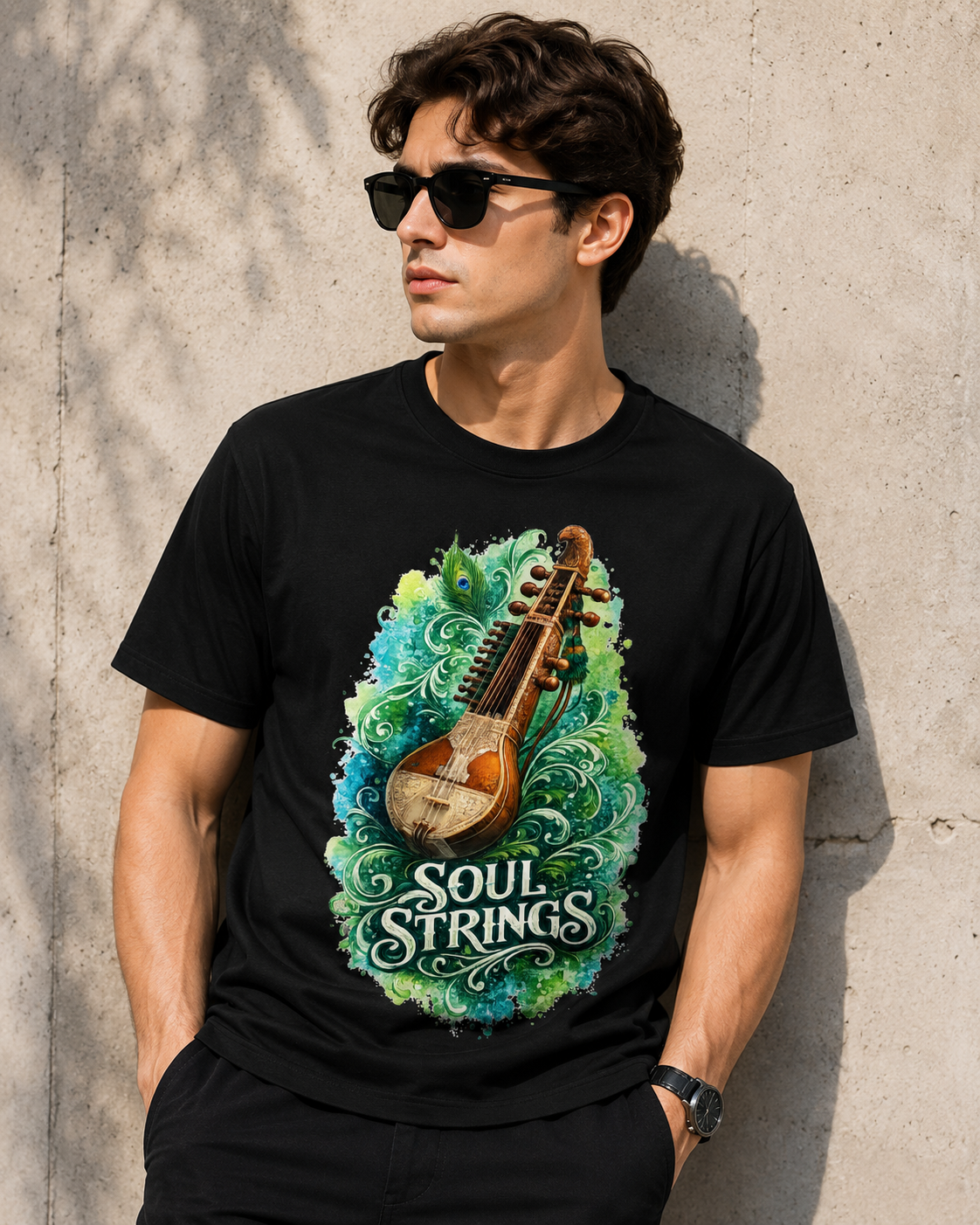 Soul String Unisex Classic Crew T-Shirt