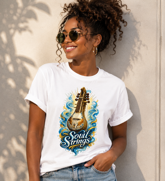 Soul String Unisex Classic Crew T-Shirt