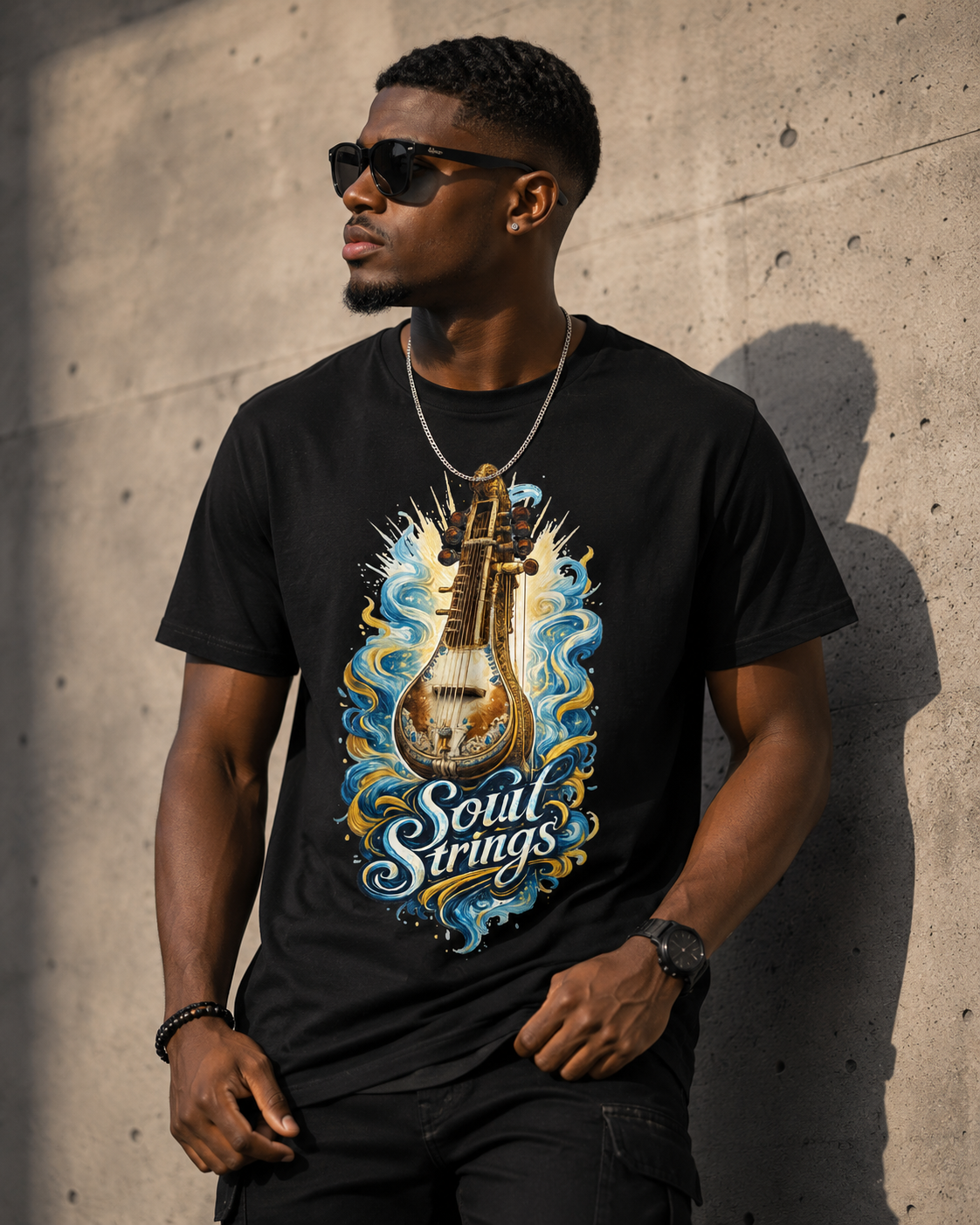 Soul String Unisex Classic Crew T-Shirt