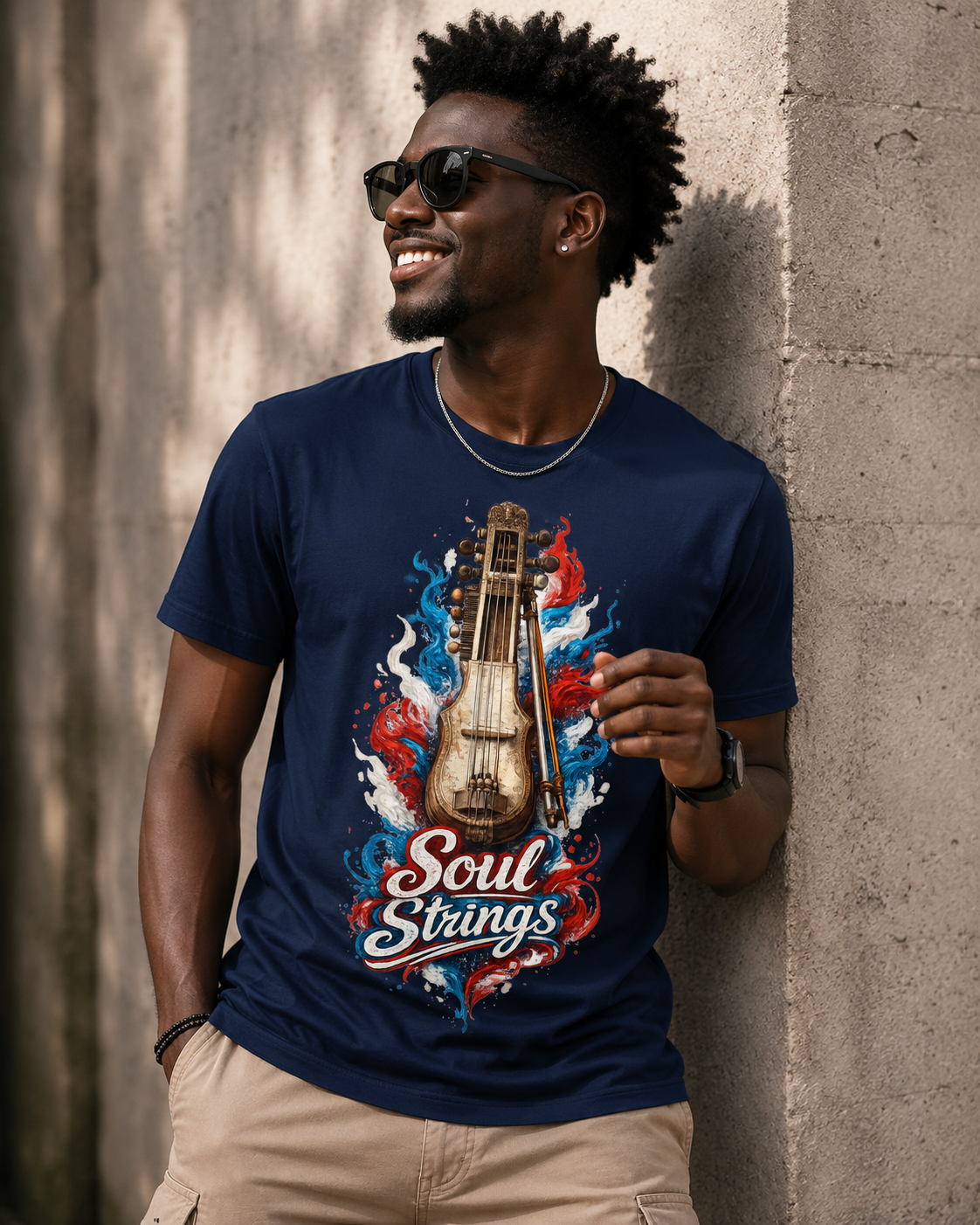 Soul String Unisex Classic Crew T-Shirt