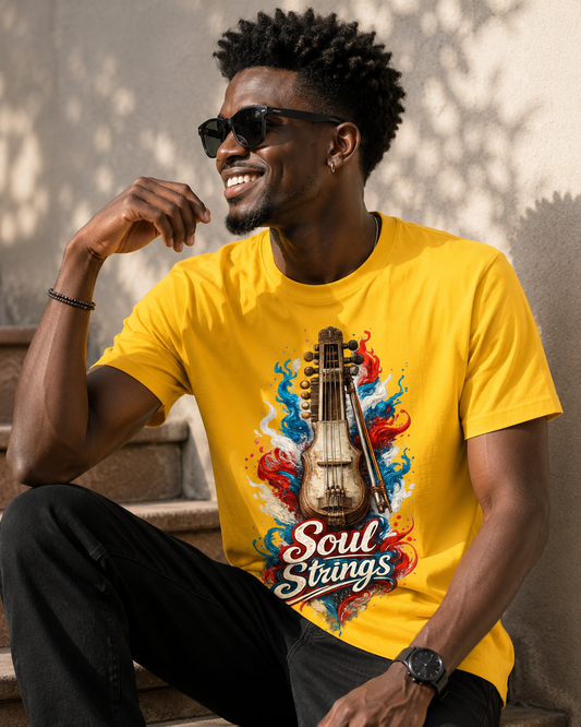 Soul String Unisex Classic Crew T-Shirt