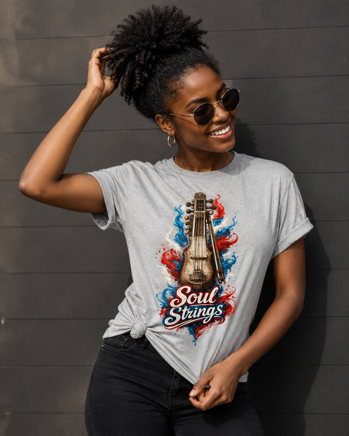 Soul String Unisex Classic Crew T-Shirt