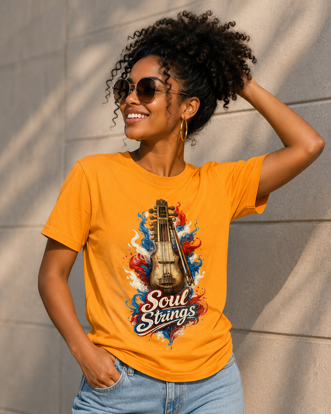Soul String Unisex Classic Crew T-Shirt