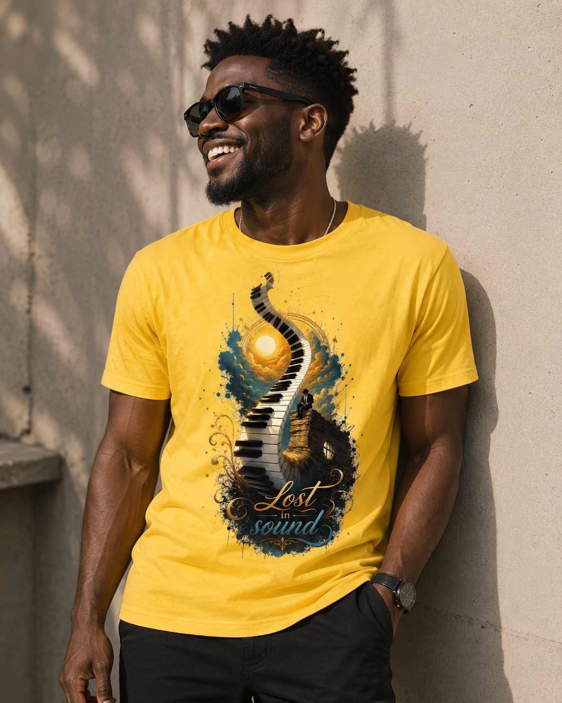 Lost in Sound Unisex Classic Crew T-Shirt