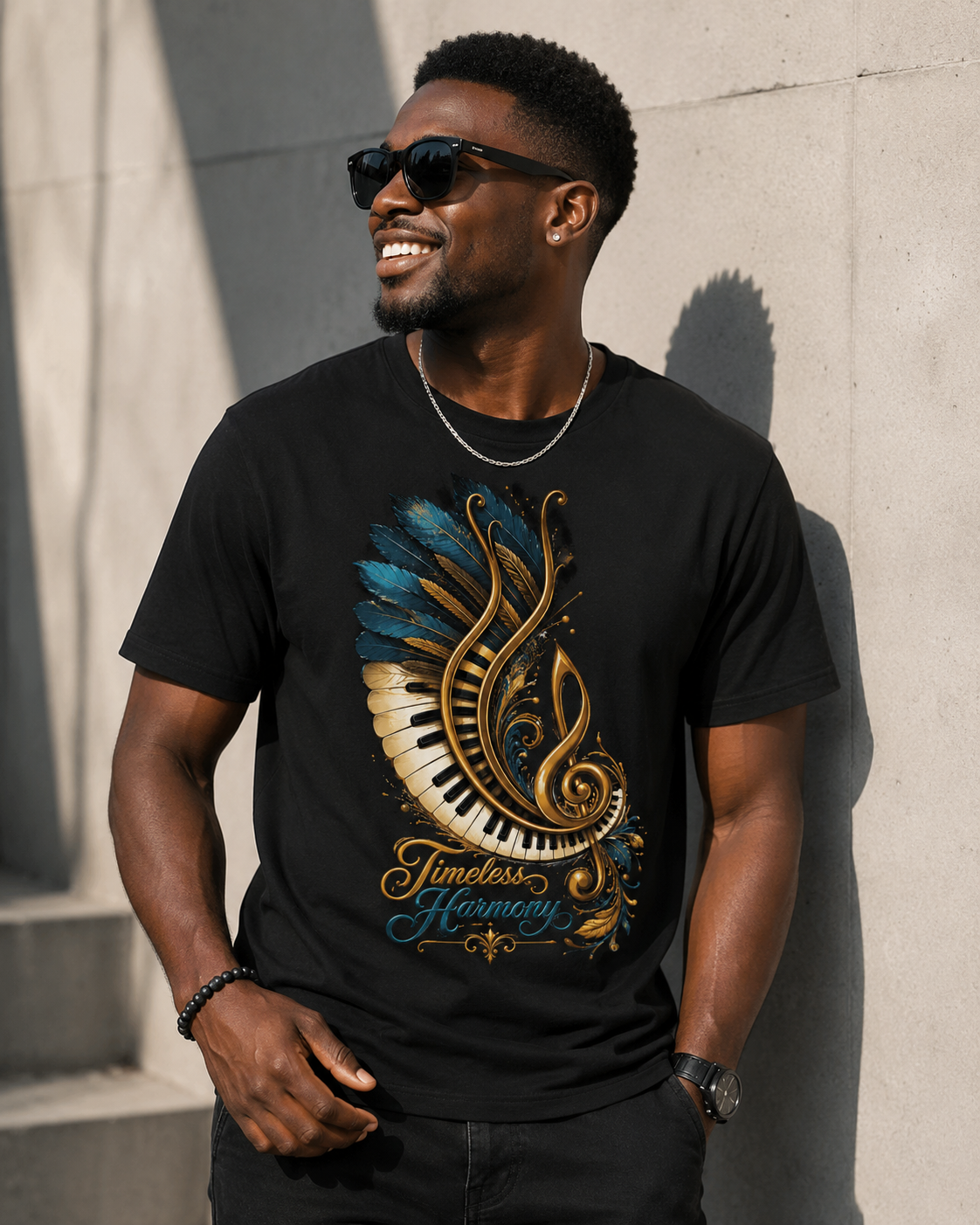 Timeless Harmony Unisex Classic Crew T-Shirt