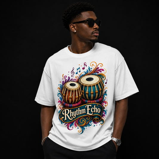 Rhythm Echo Unisex Classic Crew T-Shirt