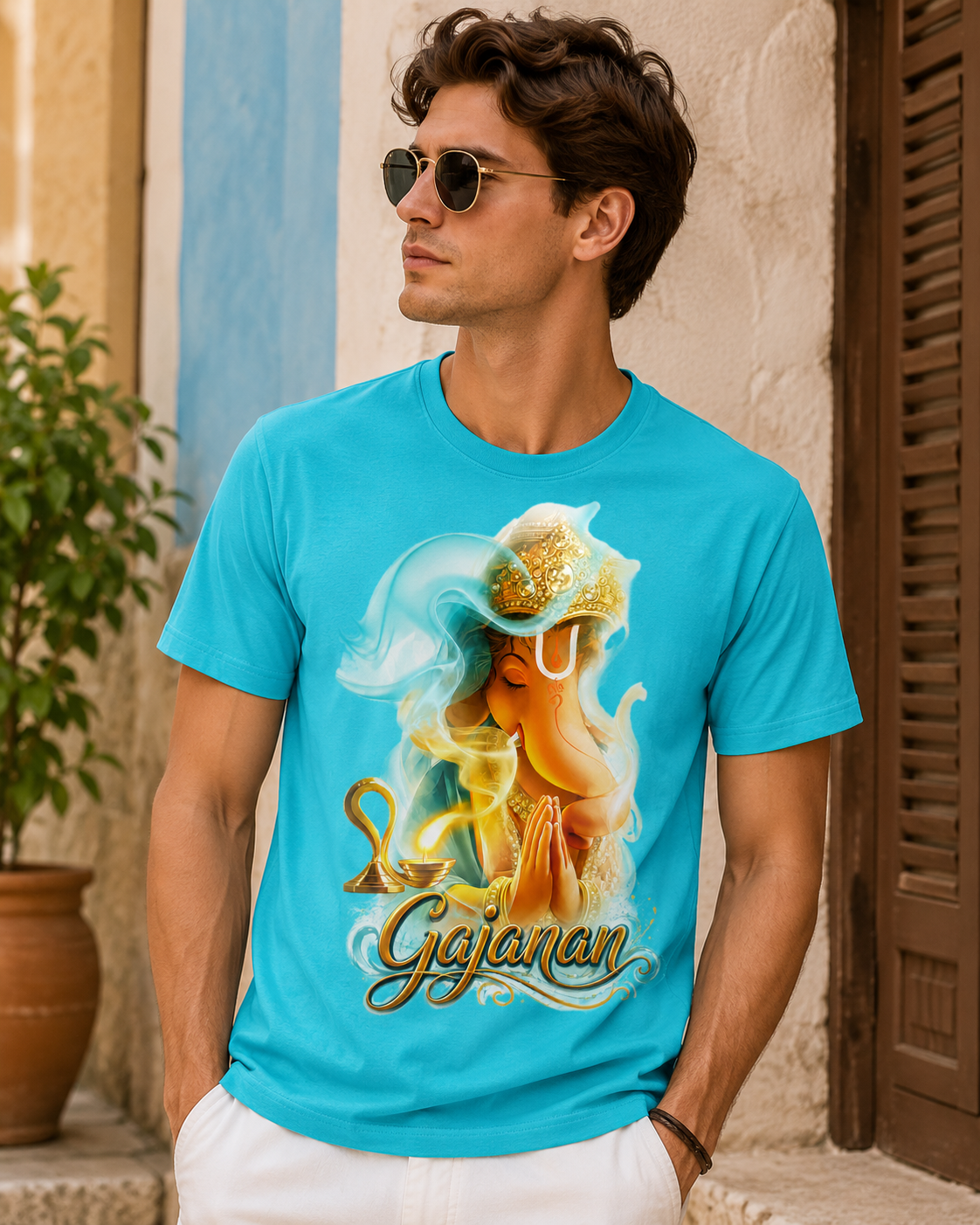 Gajanan Unisex Classic Crew T-Shirt