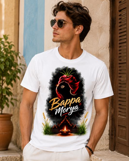 Bappa Morya Unisex Classic Crew T-Shirt