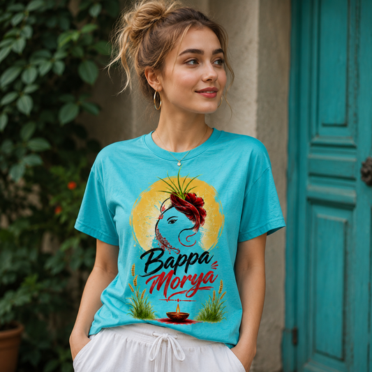 Bappa Morya Unisex Classic Crew T-Shirt