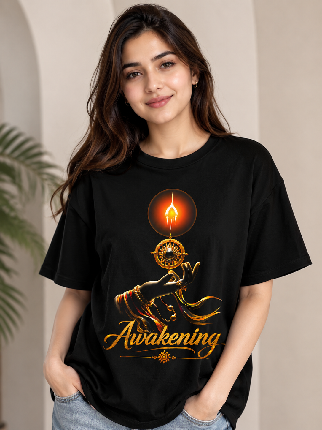 Awakening Unisex Classic Crew T-Shirt