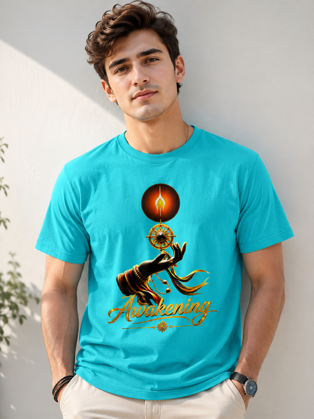Awakening Unisex Classic Crew T-Shirt