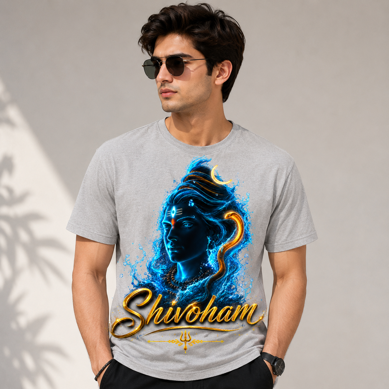 Shivoham Unisex Classic Crew T-Shirt