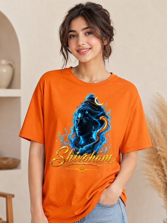 Shivoham Unisex Classic Crew T-Shirt