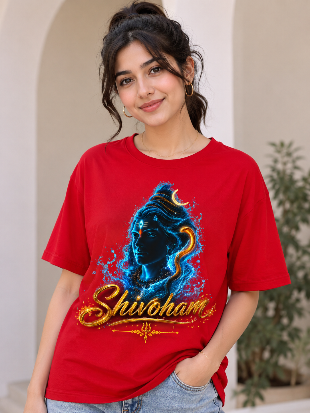 Shivoham Unisex Classic Crew T-Shirt