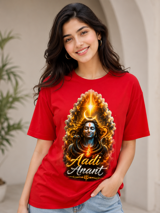 Aadi Anant Unisex Classic Crew T-Shirt
