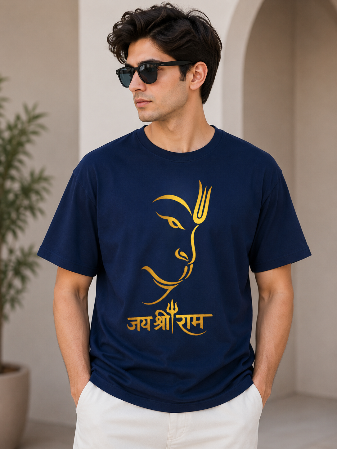 Jai Shree Ram Unisex Classic Crew T-Shirt