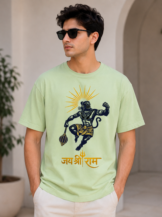 Jai Shri Ram Unisex Classic Crew T-Shirt