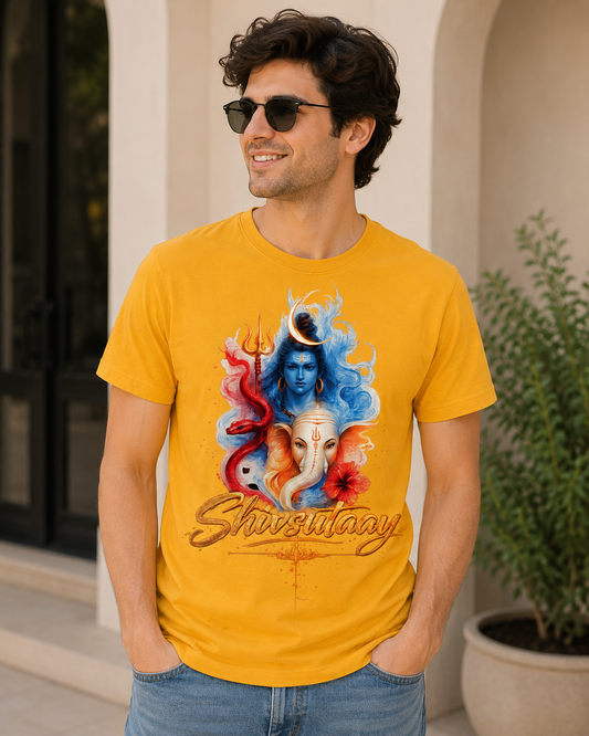 Shivsutaay Unisex Classic Crew T-Shirt