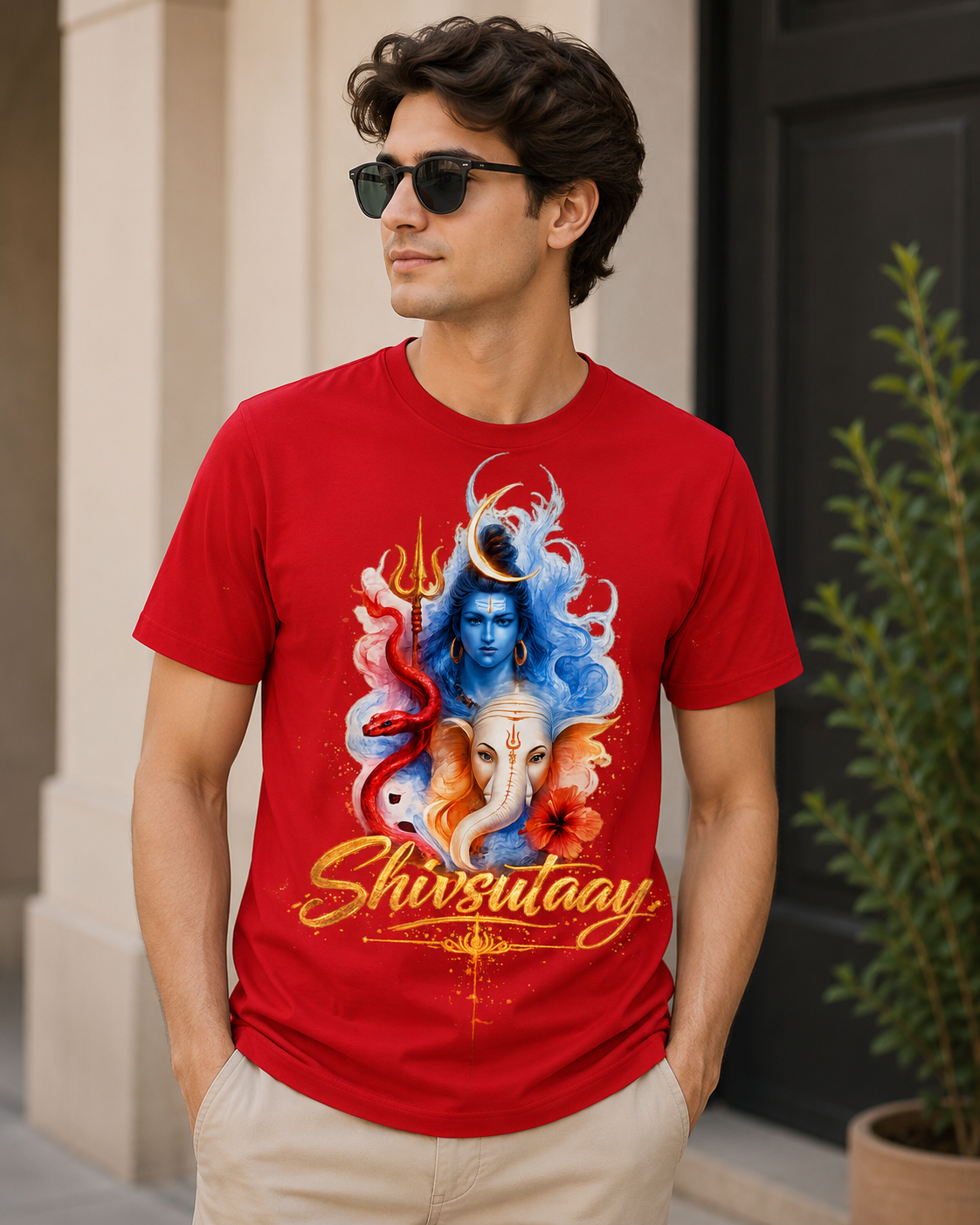 Shivsutaay Unisex Classic Crew T-Shirt