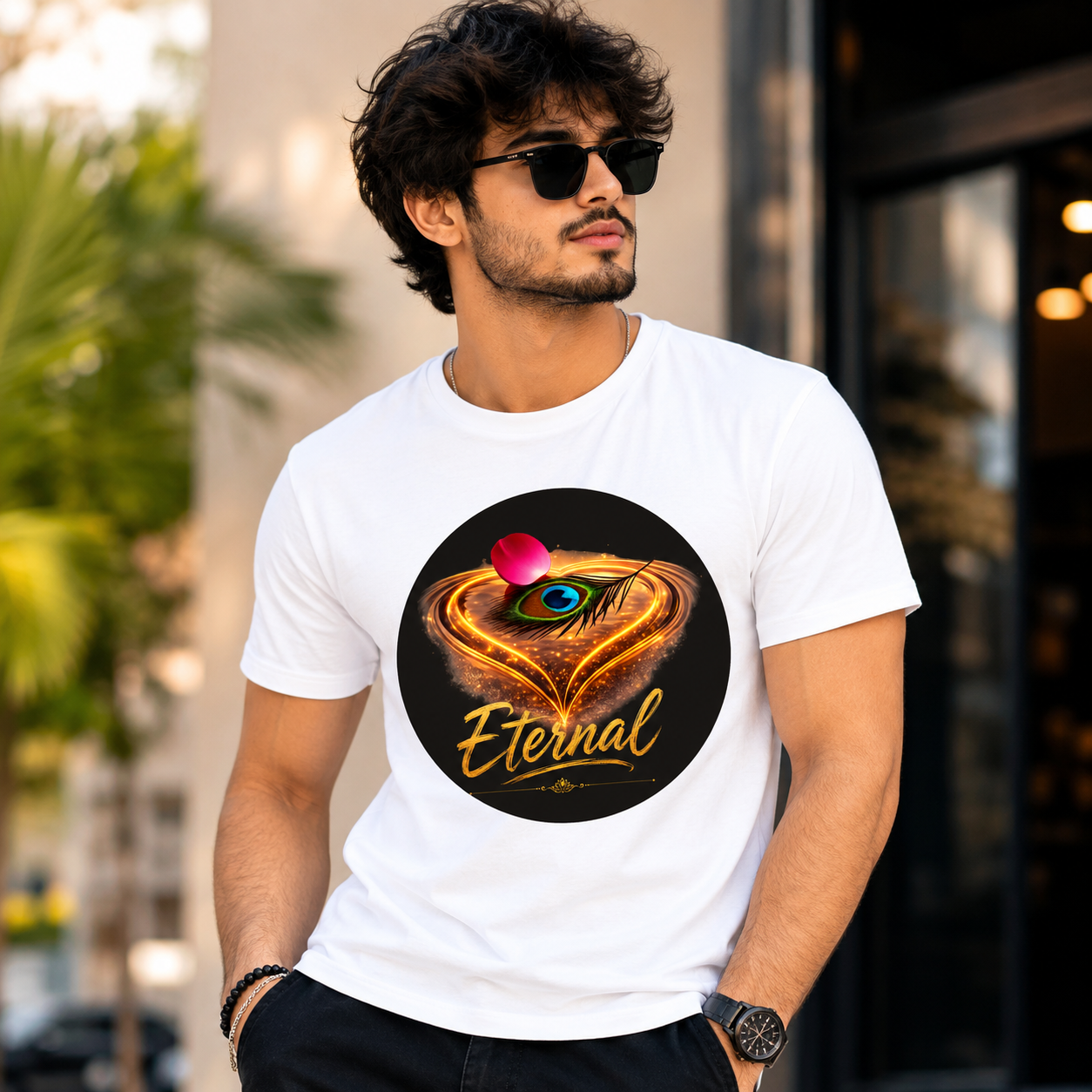 Eternal Unisex Classic Crew T-Shirt