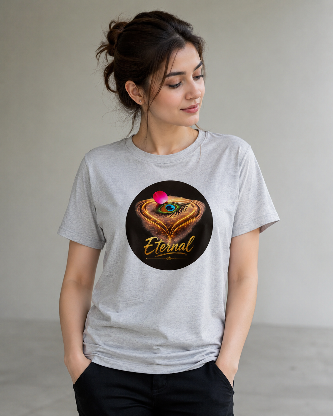 Eternal Unisex Classic Crew T-Shirt