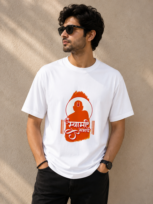 Swami Samarth Divine Aura Unisex T-Shirt