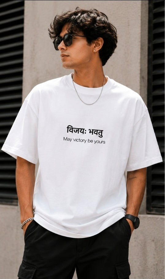 Vijay Bhavatu Graphic Tee Oversized Classic T-Shirt unisex