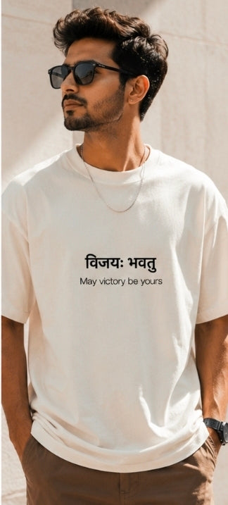 Vijay Bhavatu Graphic Tee Oversized Classic T-Shirt unisex