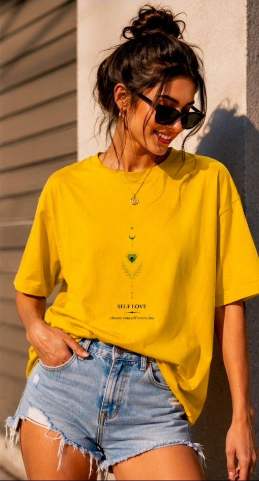 Self Love Minimal  Unisex Classic Crew T-Shirt for Men & Women