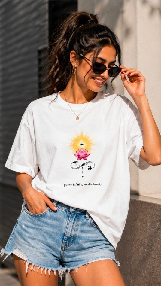Infinity Art Unisex Classic Crew T-Shirt for Men & Women