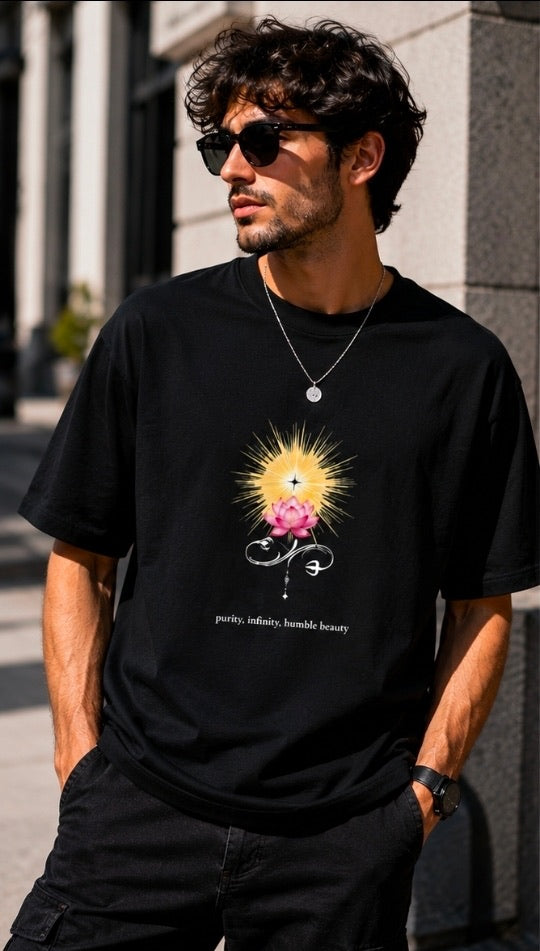 Infinity Art Unisex Classic Crew T-Shirt for Men & Women