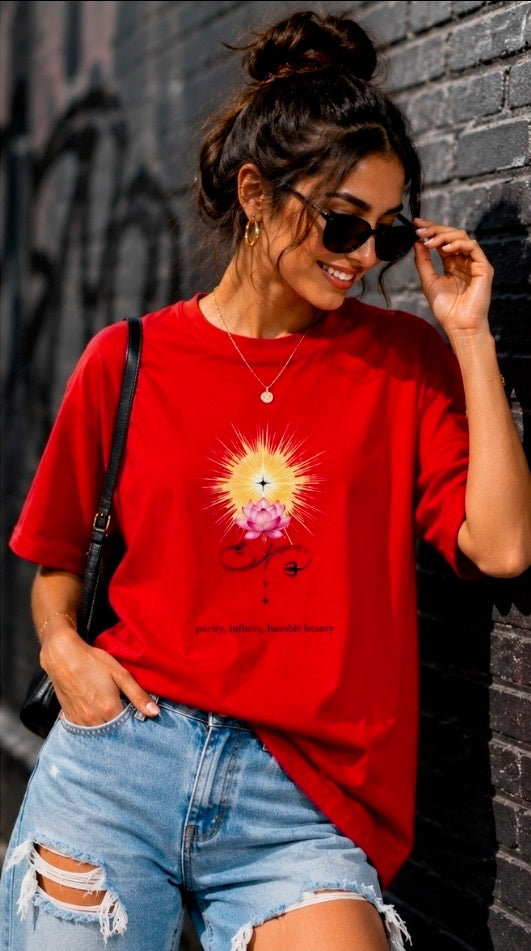 Infinity Art Unisex Classic Crew T-Shirt for Men & Women